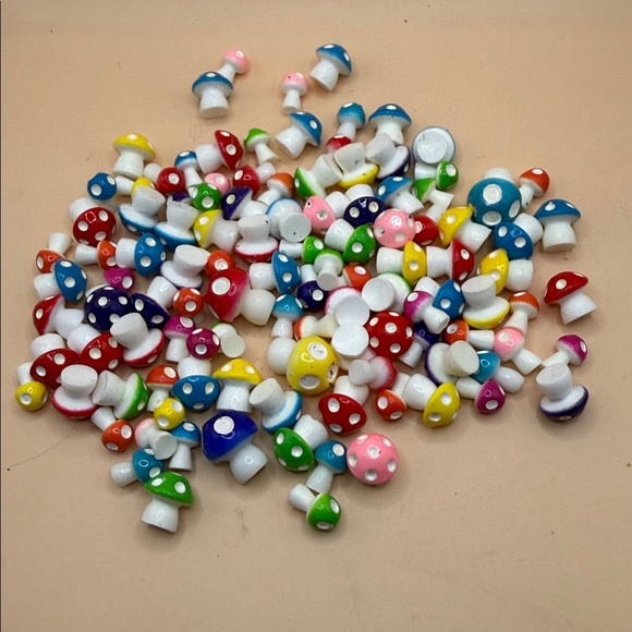 Colorful Mushroom Toy Set - Picture 2 of 2